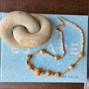 Vintage Japanese Chunky Beaded Necklage